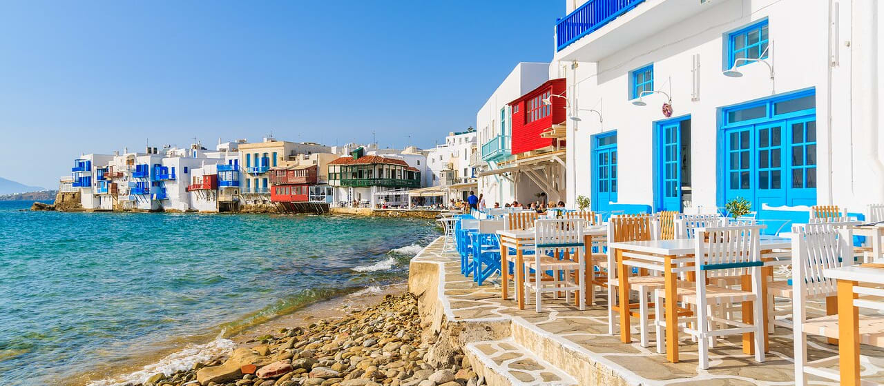 Mykonos, Greek island