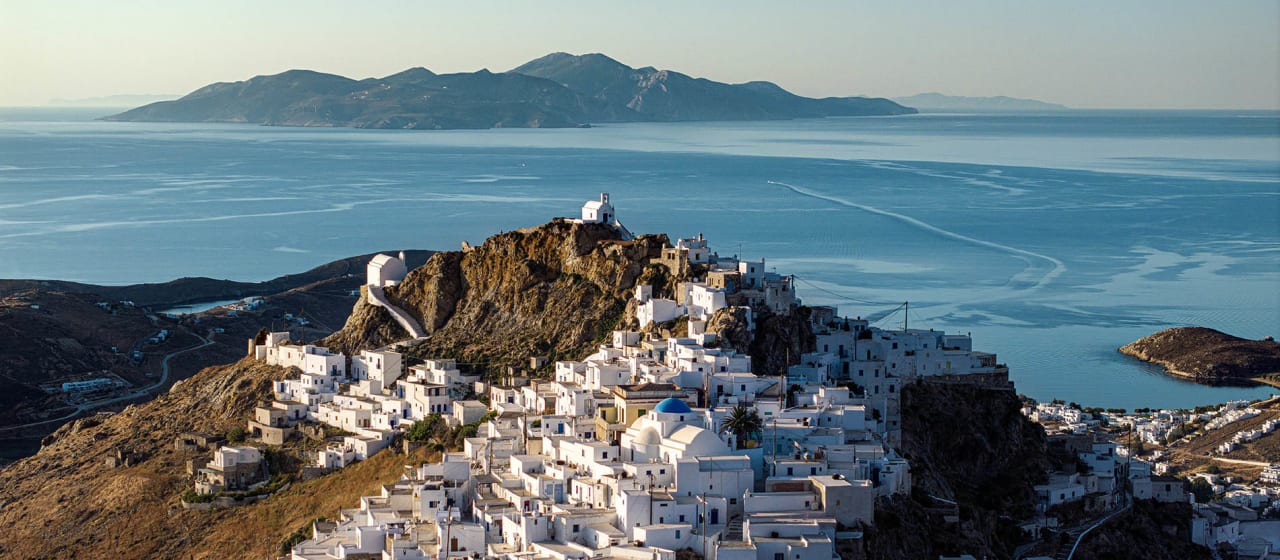 Serifos, Greek island