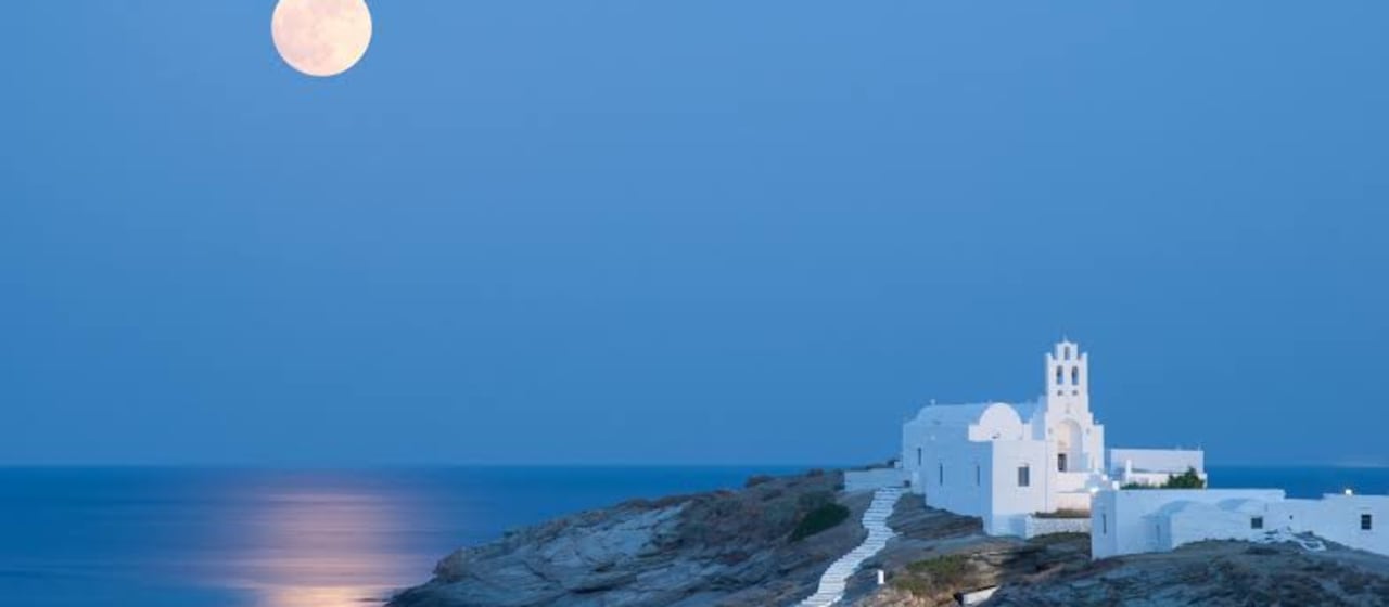 Sifnos, Greek island