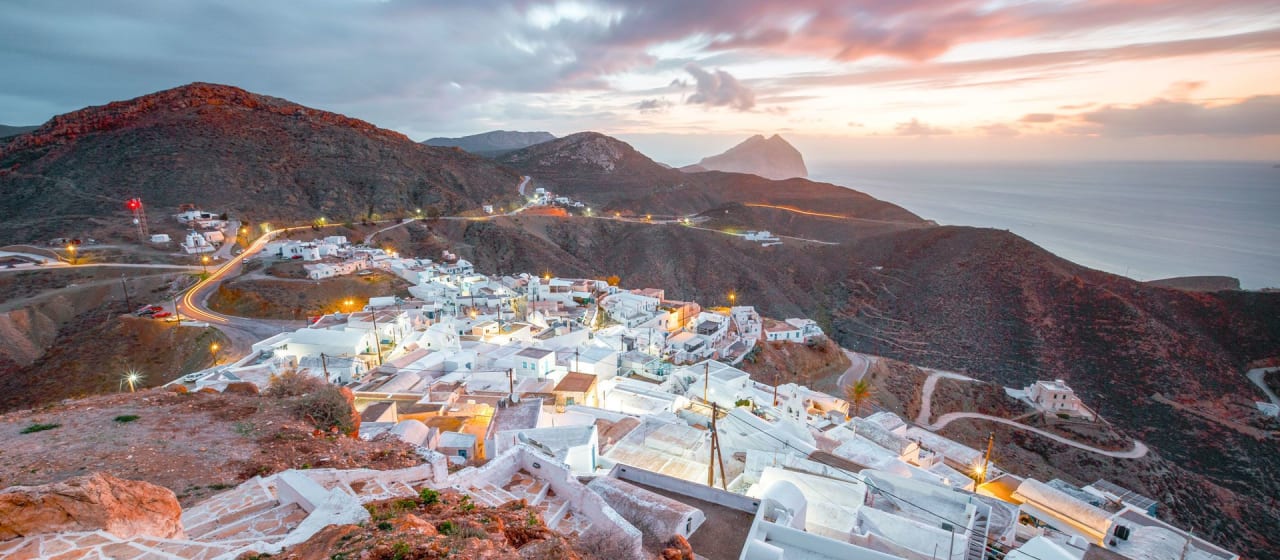 Anafi, Greek island