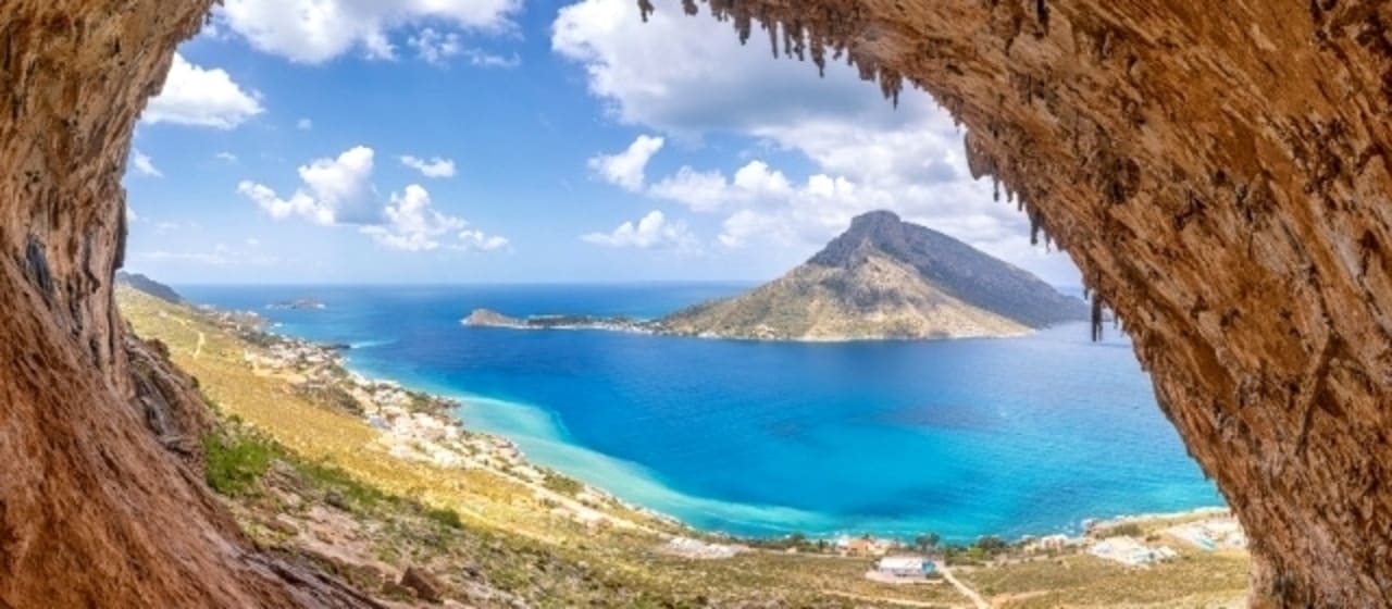 Telendos, Greek island