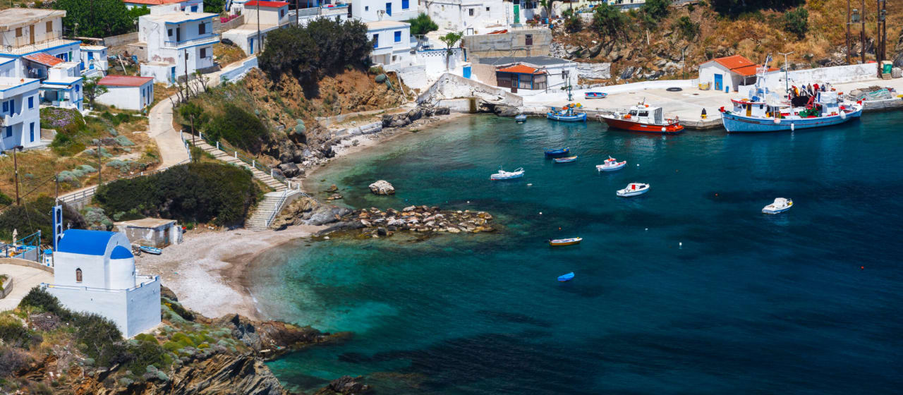 Thymaina, Greek island
