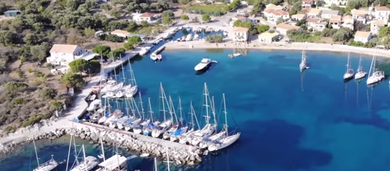 Kastos, Greek island