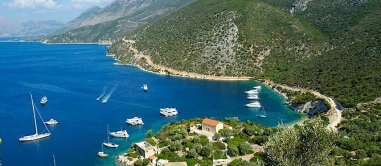 Kalamos, Greek island
