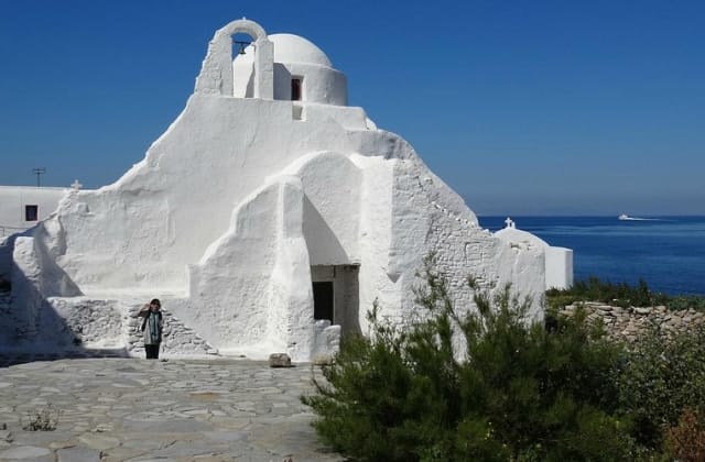 Panagia Paraportiani church