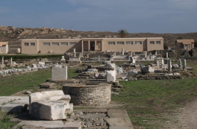 Delos Archaeological Museum