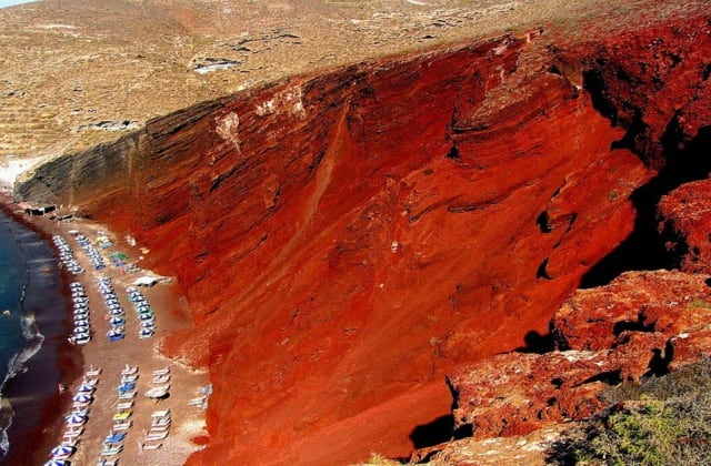 Red Beach