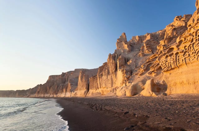 Vlychada Beach