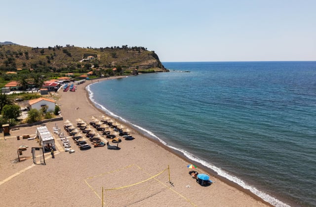 Anaxos Beach
