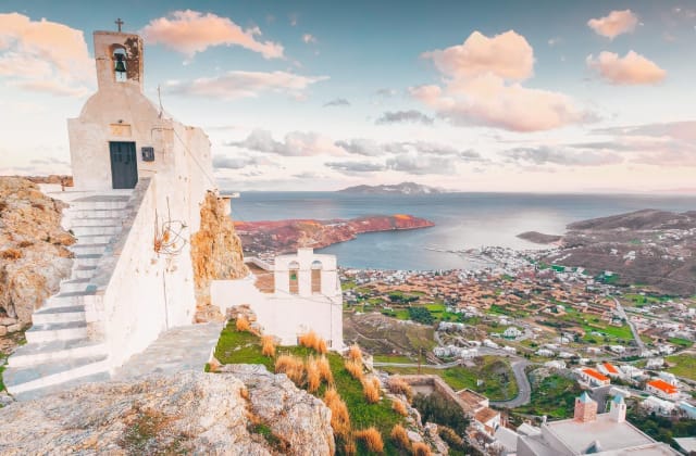 Chora Castle ruins