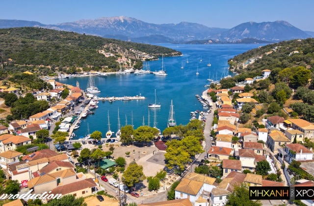 Meganisi Island