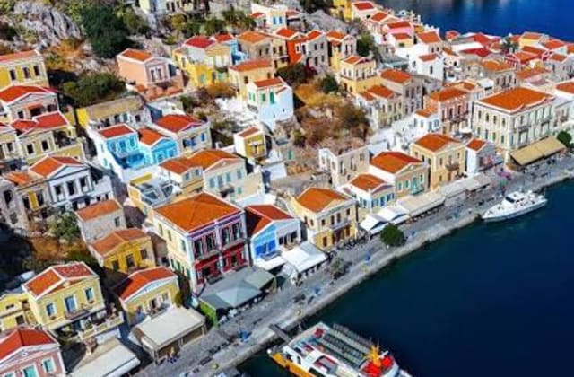 Gialos Harbour
