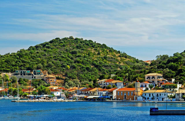 Vathy Harbour