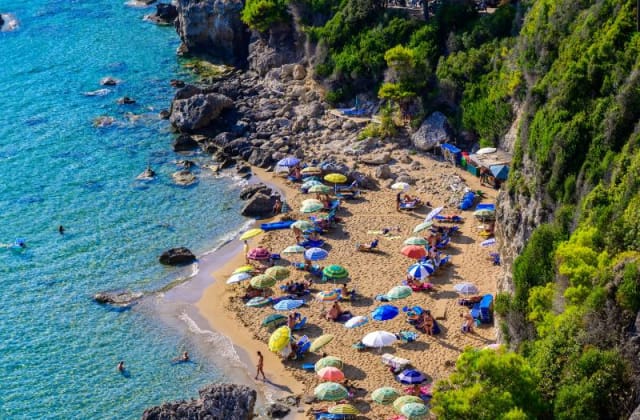 Mirtiotissa Beach
