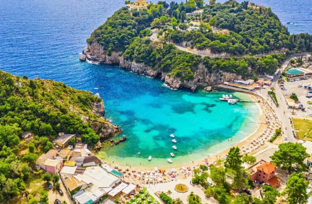 Paleokastritsa Beach