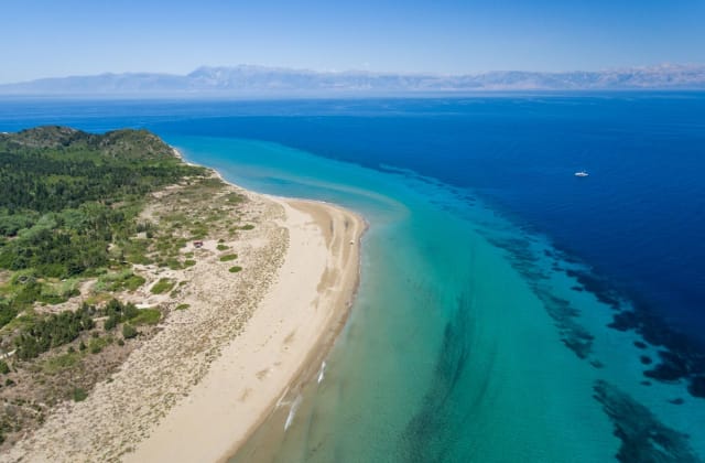 Bragini beach