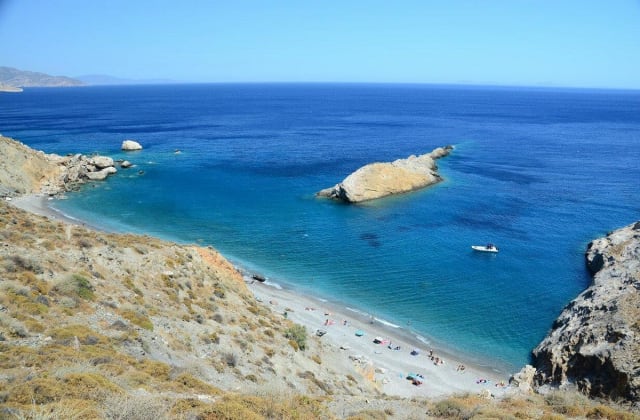 Katergo Beach (boat or hike)