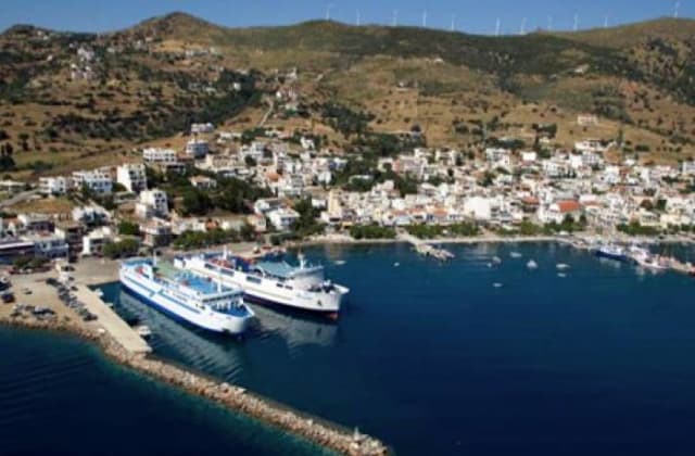 Drive back to Marmari → Ferry → Athens