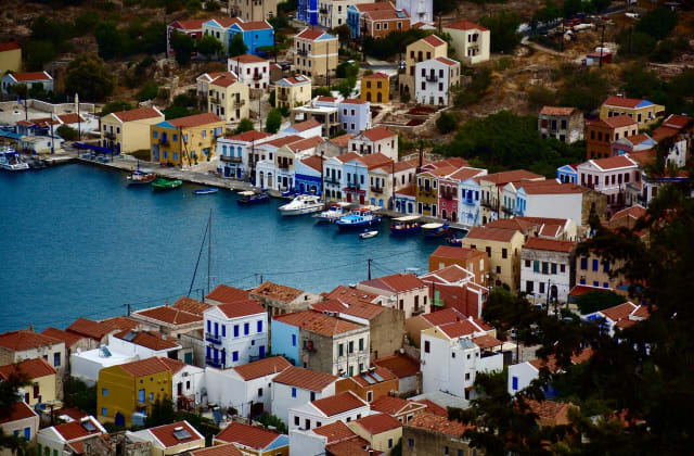 Megisti Harbour
