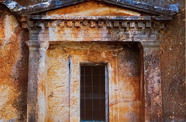 Lycian Rock Tomb