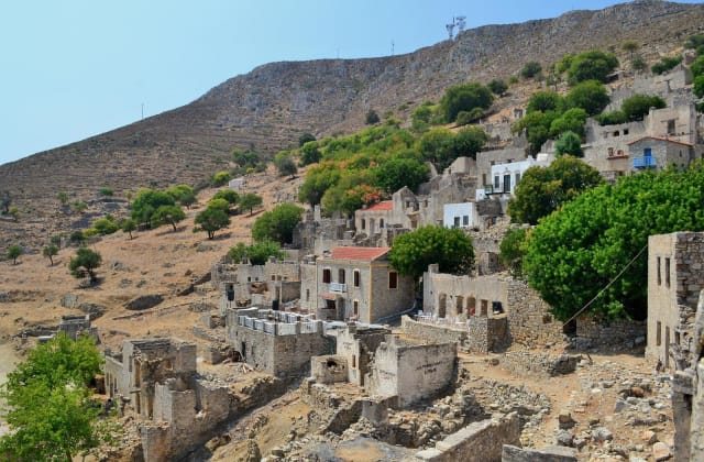 Mikro Chorio (Ghost Village)