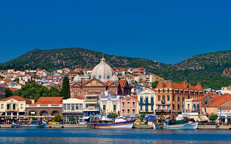 Lesvos — Mytilene Town