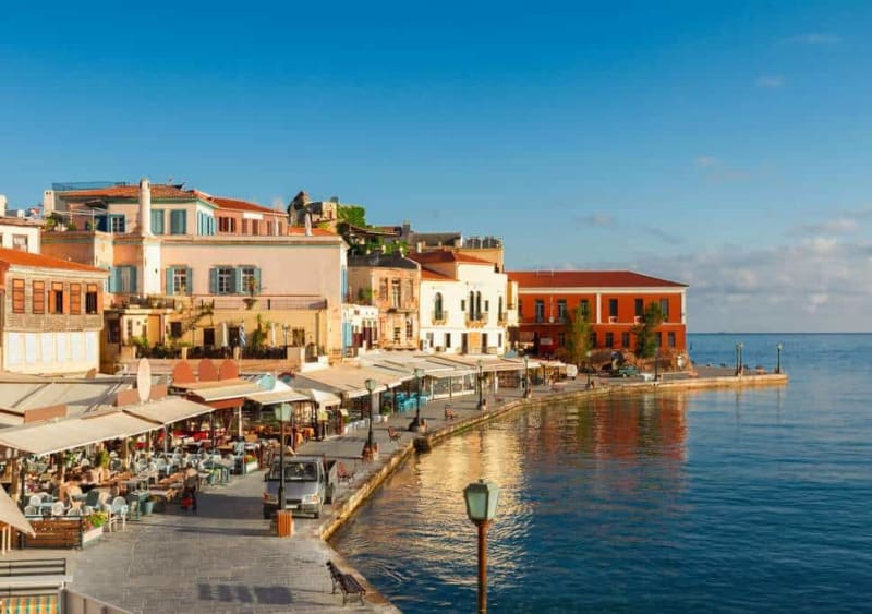 Crete (Chania) — Venetian Harbour