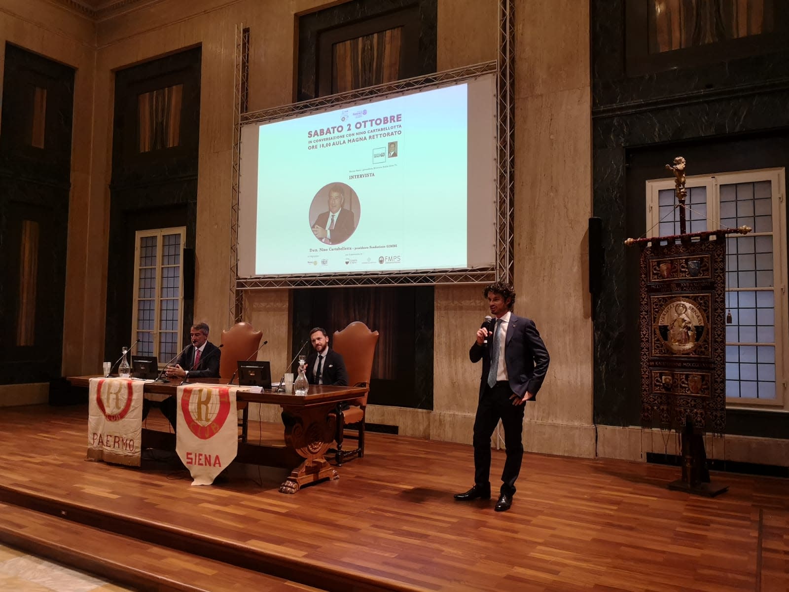 Evento fondazione GIMBE - Vaccinazione e salute pubblica