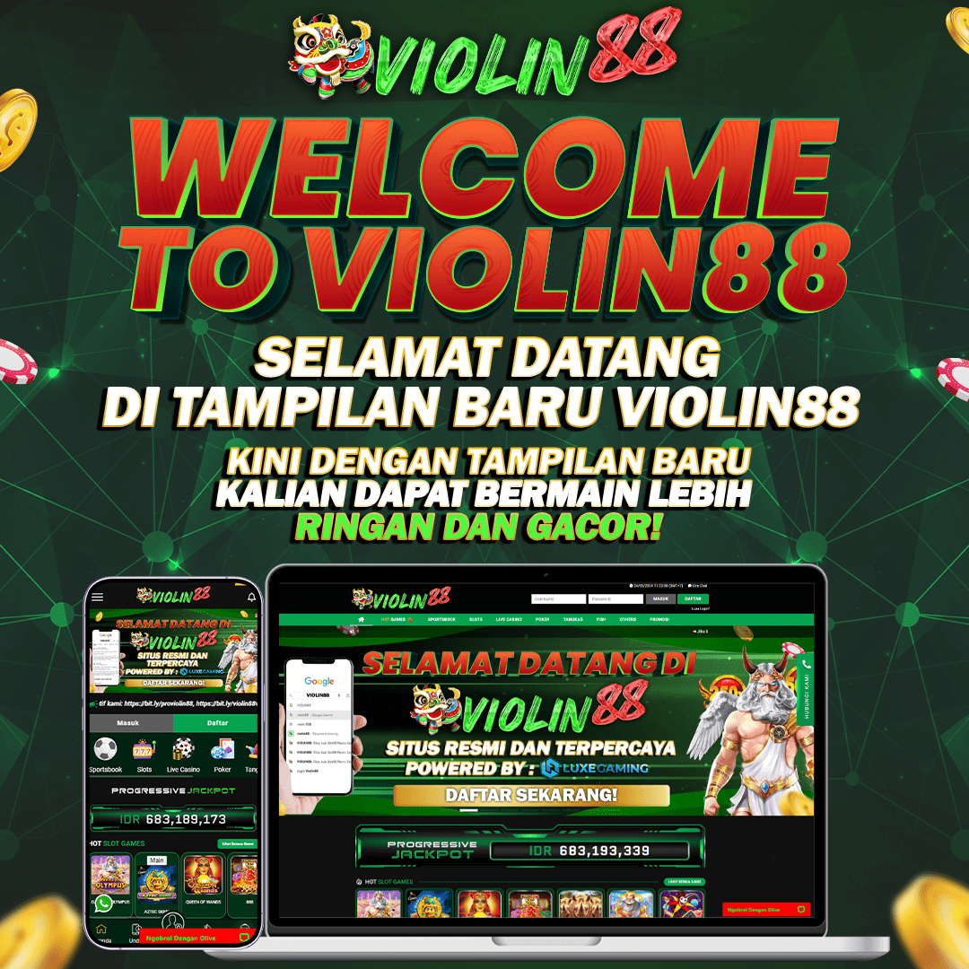 VIOLIN88: Link Situs Resmi Online Gaming Terpercaya