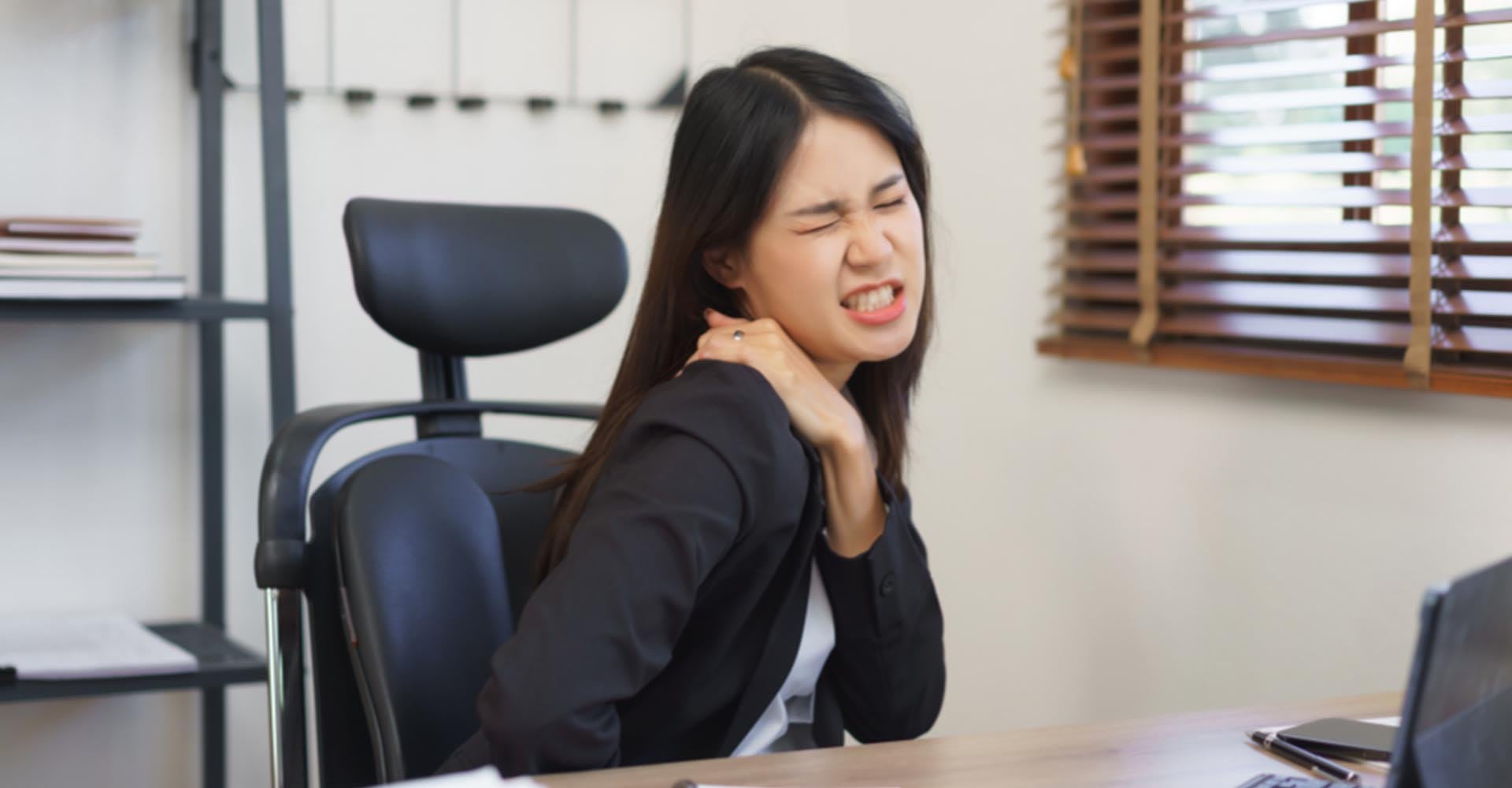 Preview image for The Hidden Culprit of Shoulder Pain: Desk Height Matters