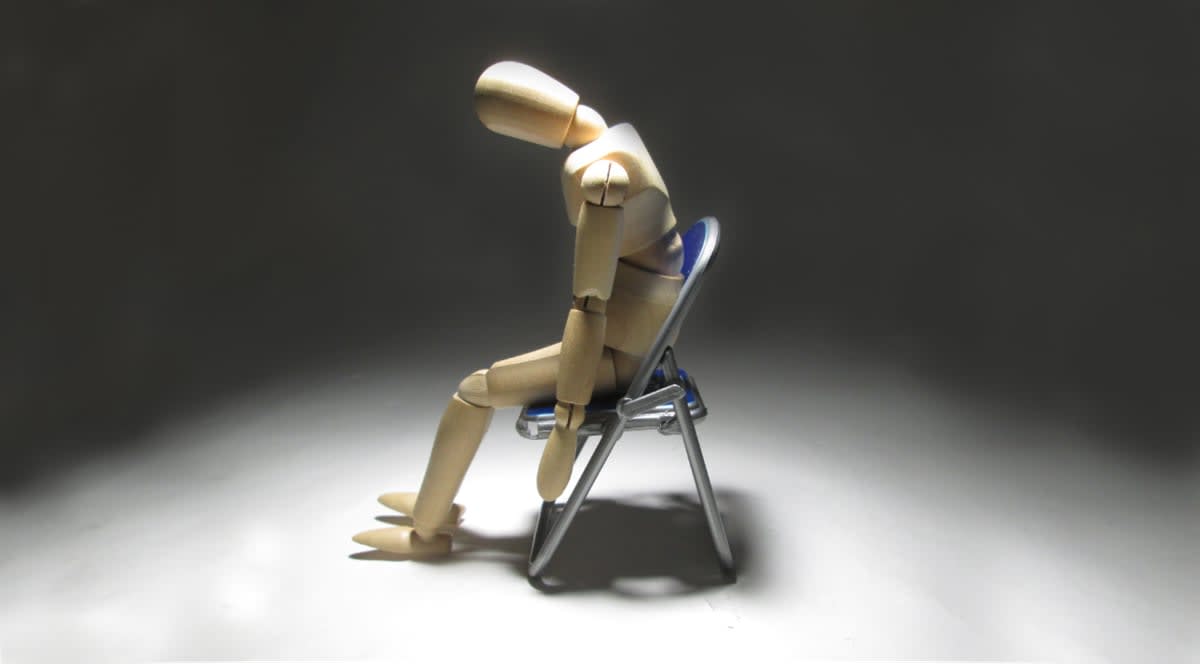 Preview image for Did you know that your office chair could contribute to anxiety?