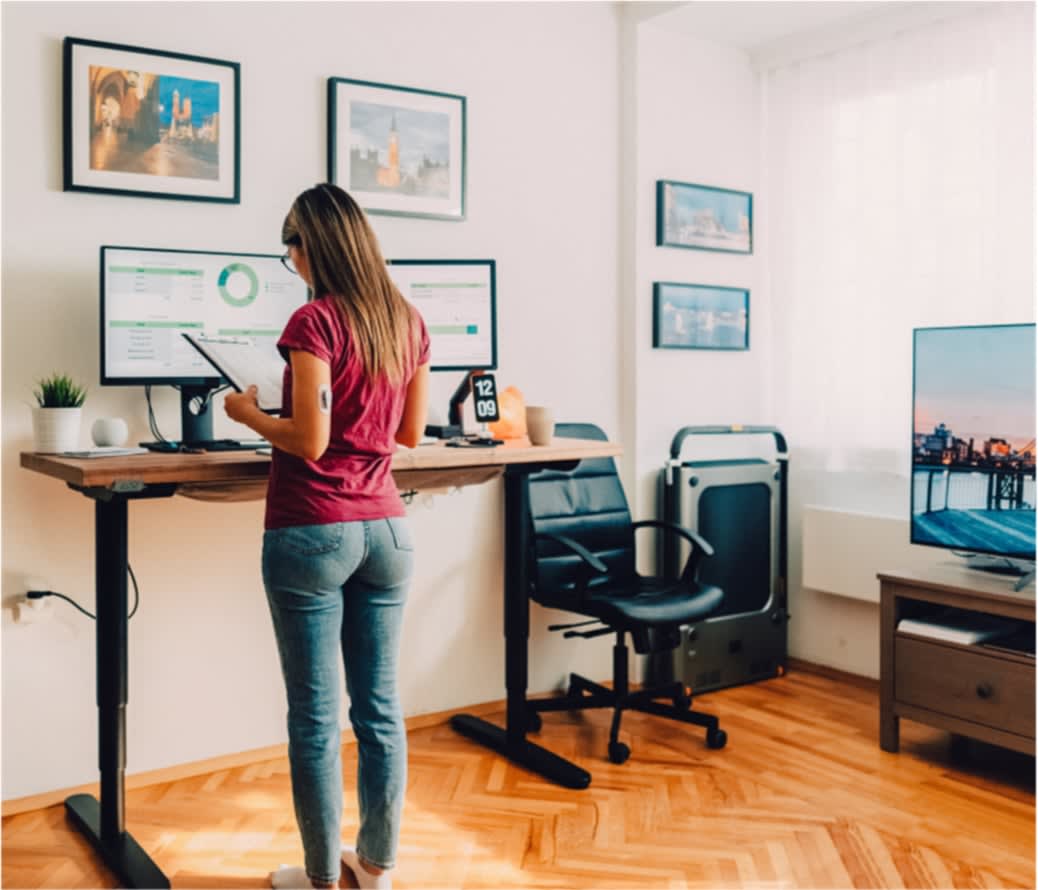 Preview image for Standing desks are only a thing because office chairs are so bad.
