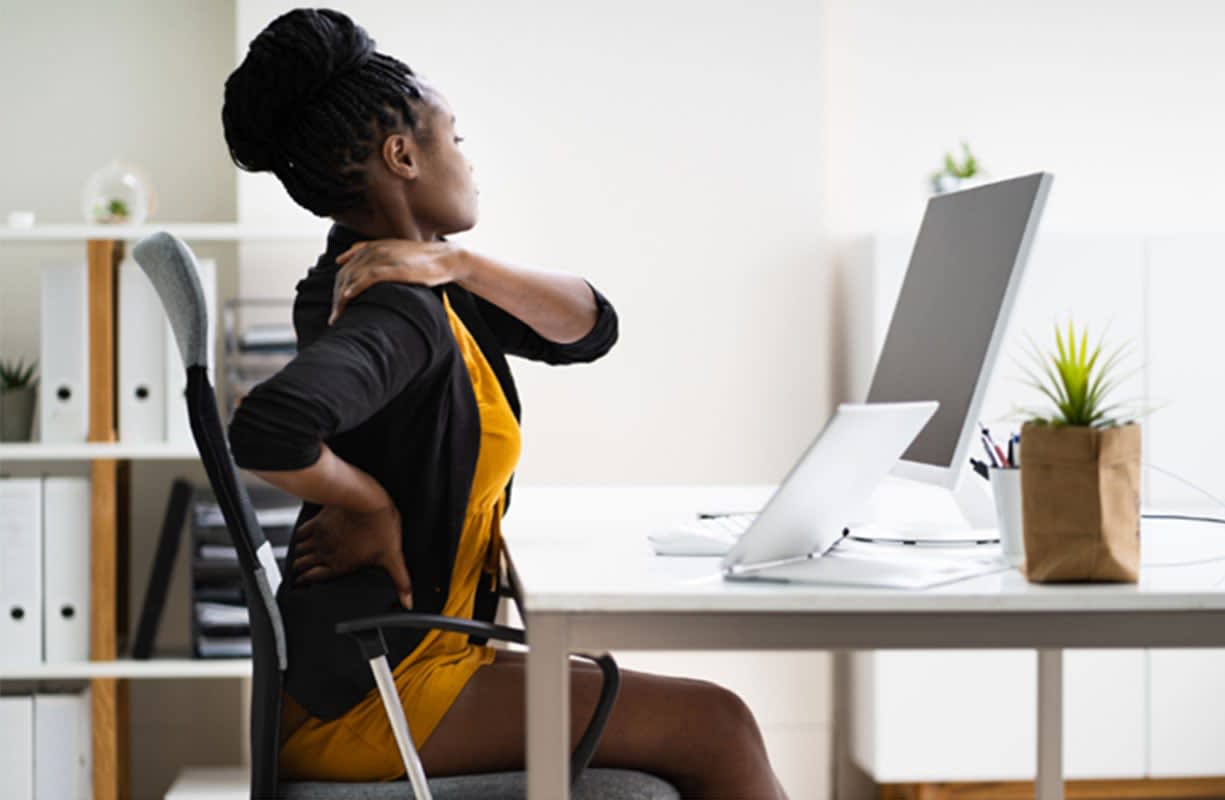 Preview image for Seat Cushion For Office Chair: Why Office Chair Cushions Can Backfire