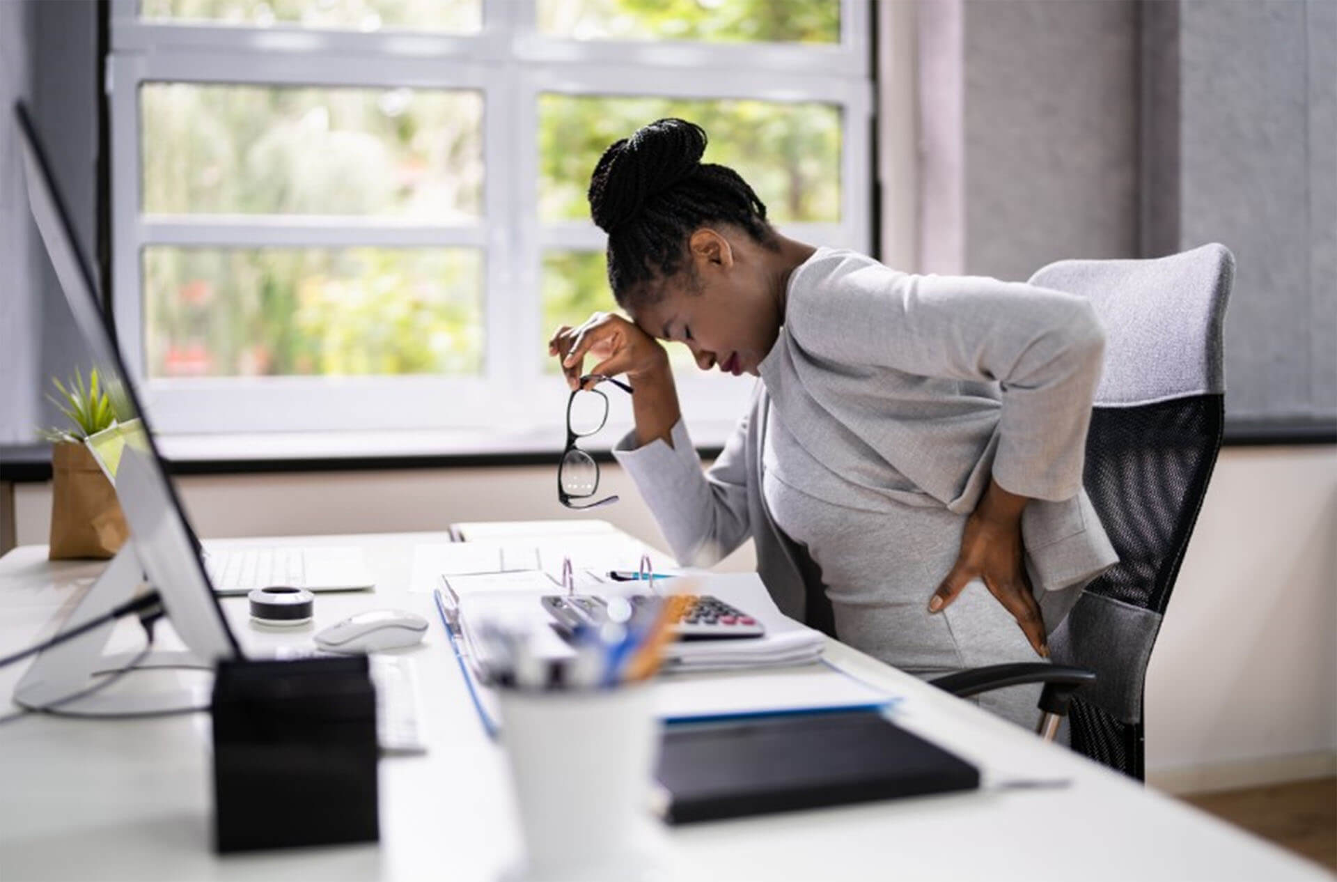 Preview image for Can poor posture increase the risk of disc herniation?