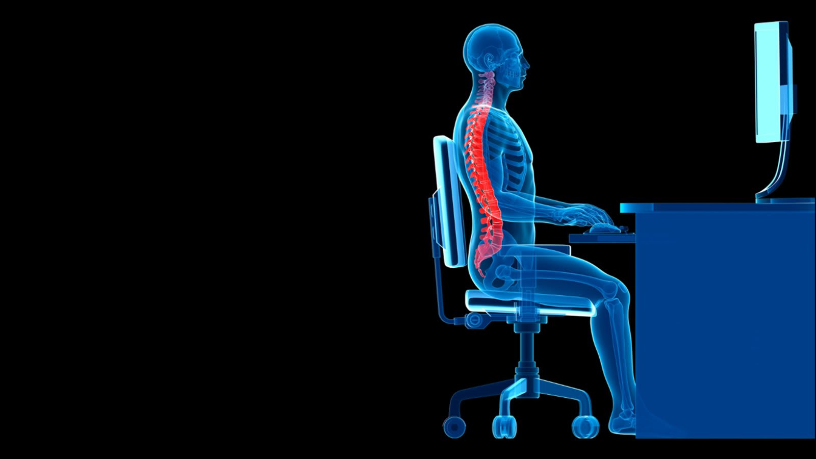 Preview image for Sitting all day- How should my chair support me?