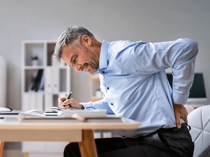 Preview image for Gentle Back Exercises for Lower Back Pain &amp; Herniated Discs