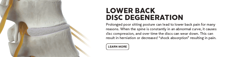 Lower Back Disc Degeneration - Learn More CTA
