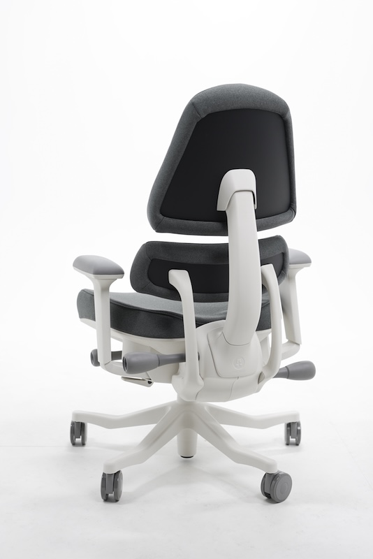 Quartz steel athlon with standard black back view