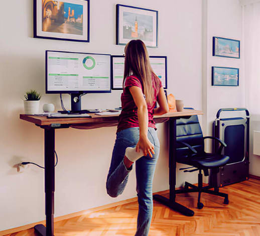 Preview image for The Hidden Risks of Standing Desks:
