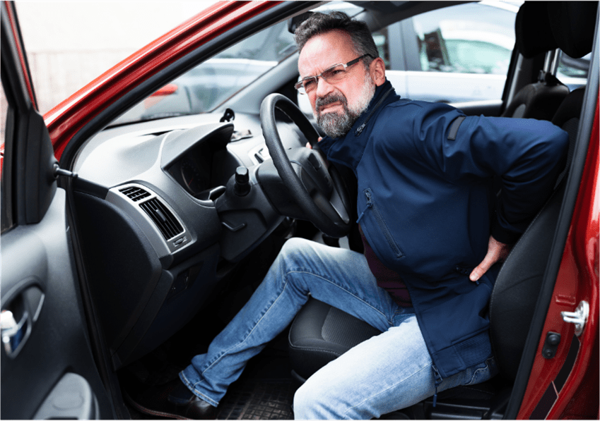 Preview image for Leg pain while driving: What is the cause?