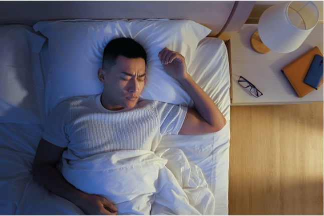 man-sleeping