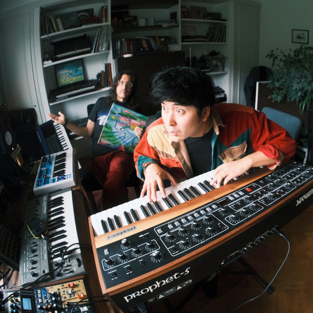 Legowelt Shook