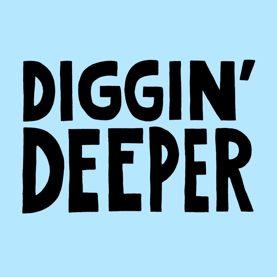 Diggin Deeper Logo Groot Operator
