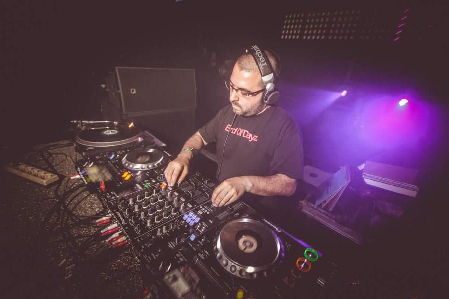 Dj Bruce Lee 2018