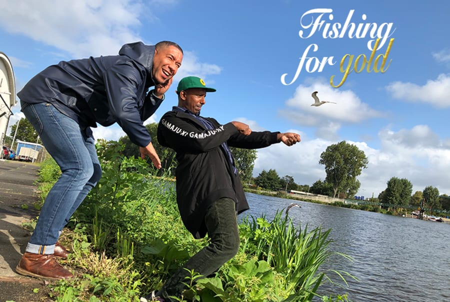 Fishing for gold Elder Radha za 14 sept