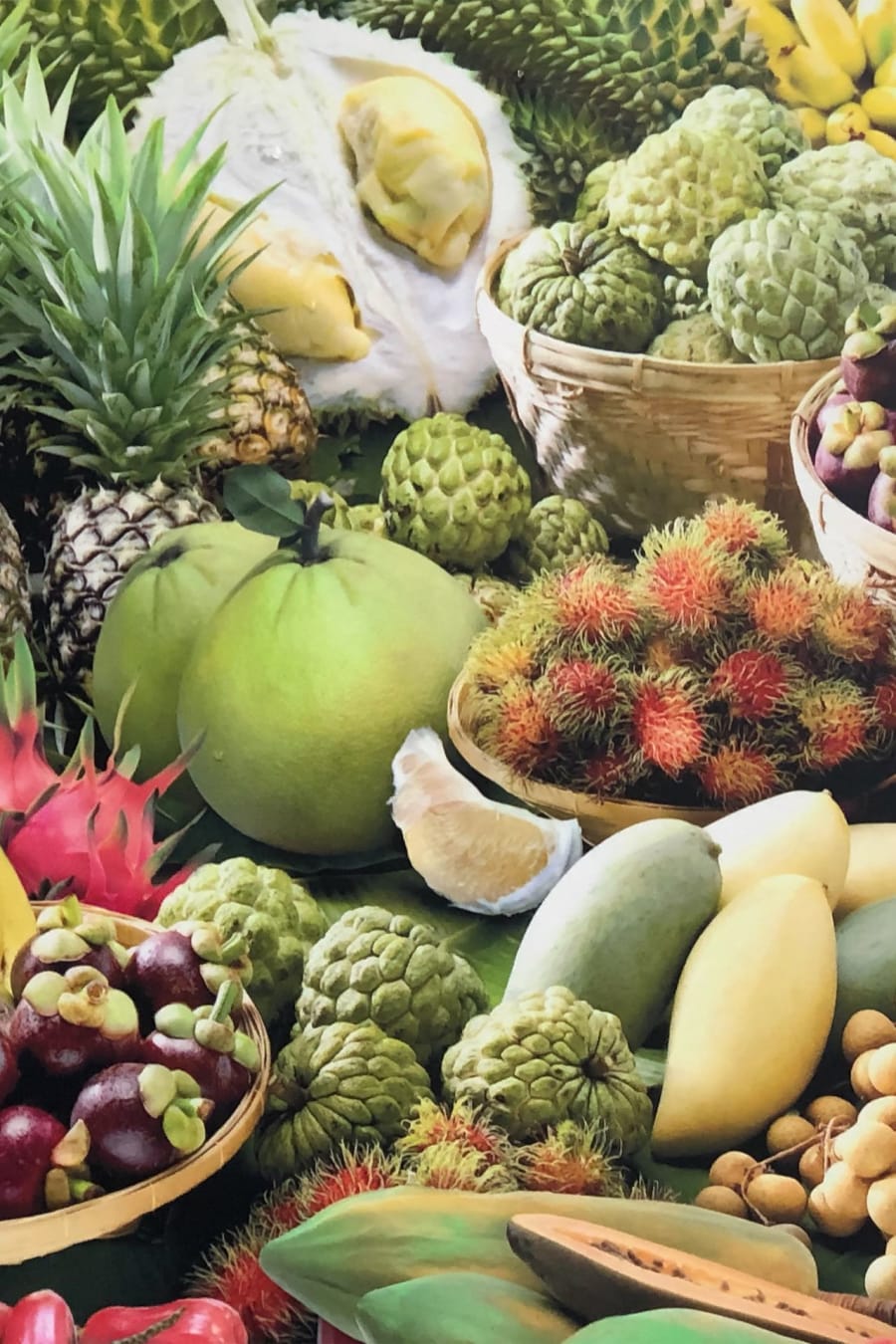 Plastic fruit SET PICTURE IMAGE