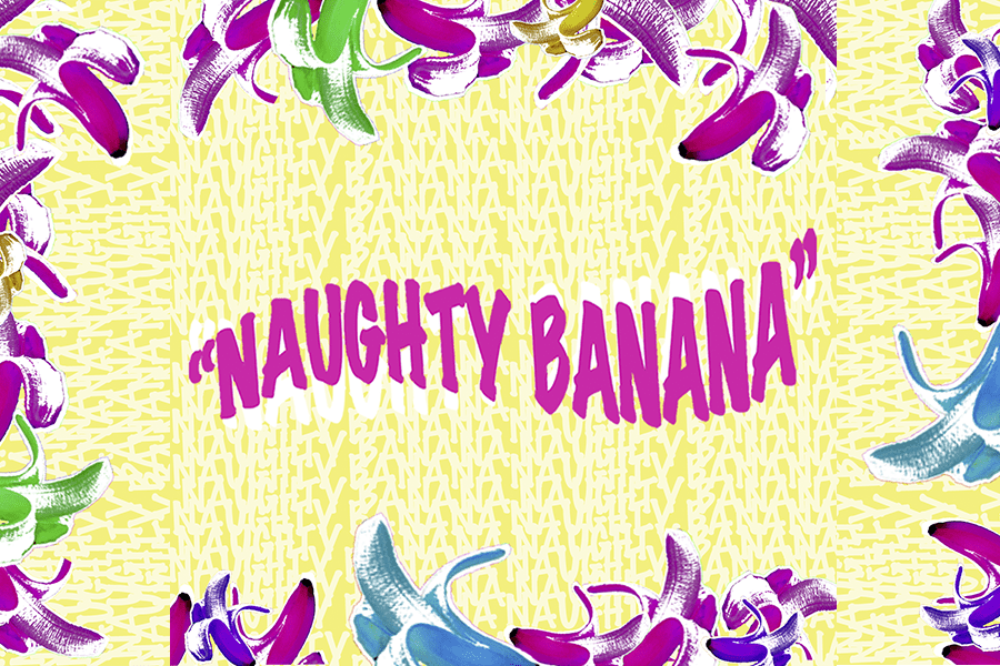 Set Picture naughty banana radio operator