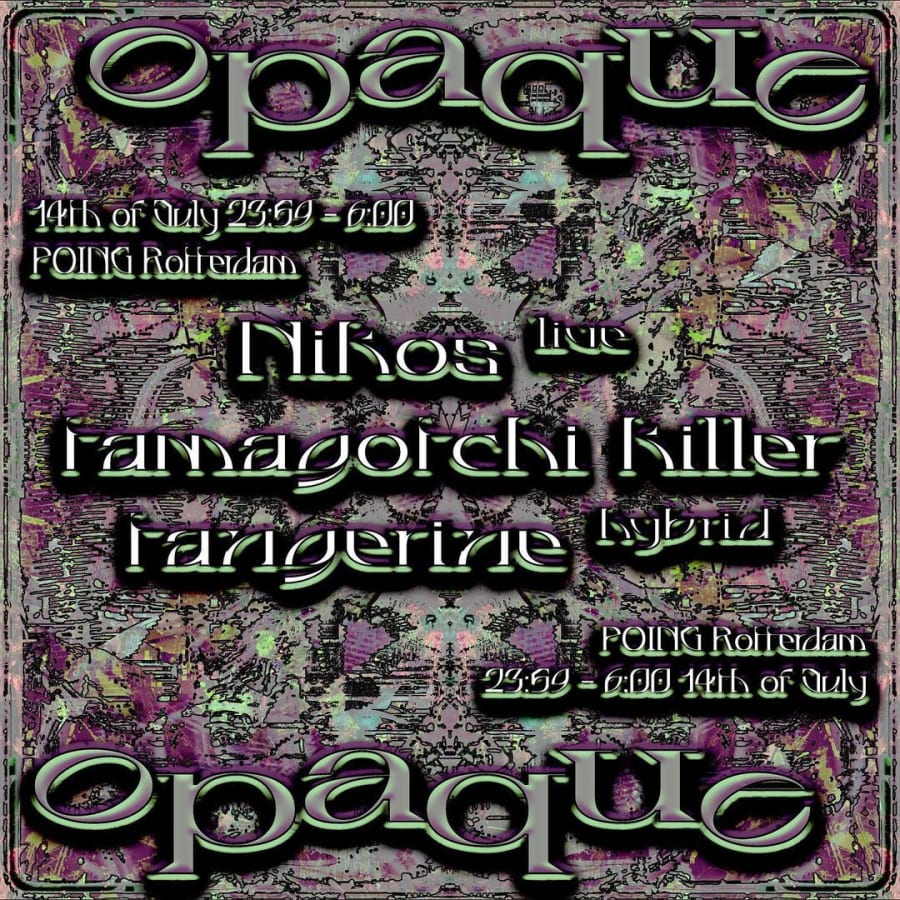 Tamagotchi killer + Nikos