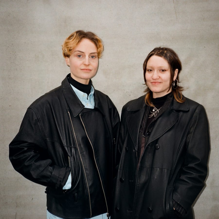 Mathilde Neuville and Aysun Yildirim (c) Felix Michels