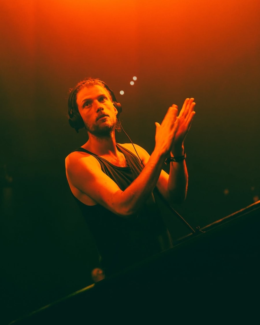 DJ Tracksuit